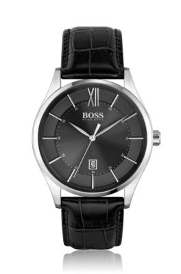 hugo boss crocodile shoes