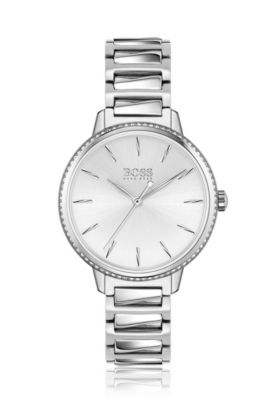 hugo boss white watch