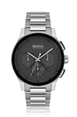 hugo boss oxygen watch black