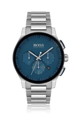 hugo boss navy watch