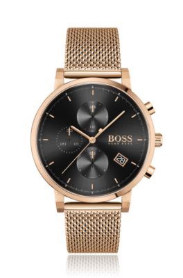 hugo boss gold watch