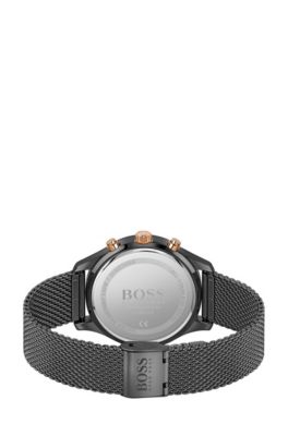 engraved hugo boss watch