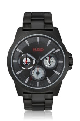 hugo boss watch skeleton