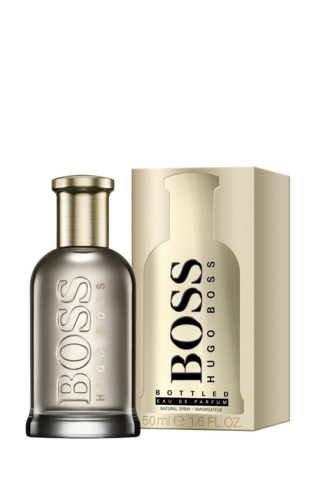 BOSS Bottled Eau de Parfum 50 ml, Assorted-Pre-Pack
