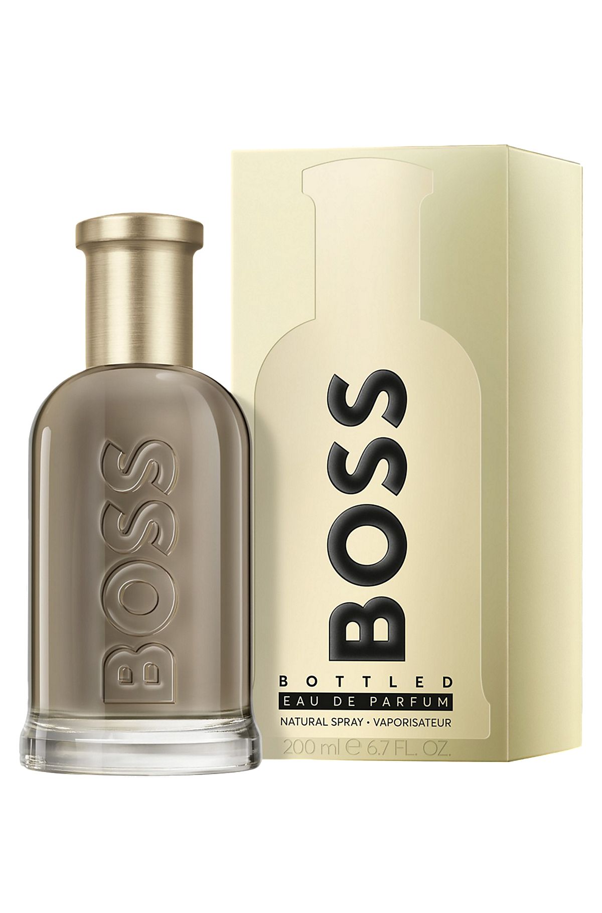 BOSS Bottled Eau de Parfum 200 ml, Assorted-Pre-Pack