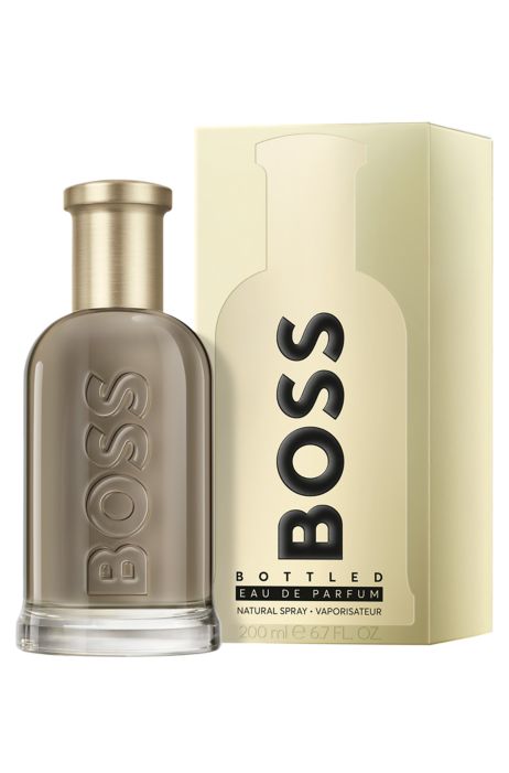 Sluit een verzekering af winter royalty BOSS - BOSS Bottled eau de parfum 200ml