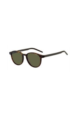 hugo boss havana sunglasses