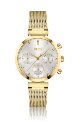 hugo boss women watch