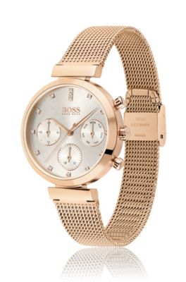 hugo boss gold ladies watch