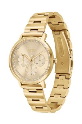 boss gold watch