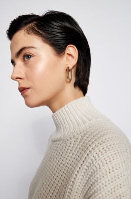 Hugo Boss Hoop Earrings Clearance, 51% OFF | campingcanyelles.com