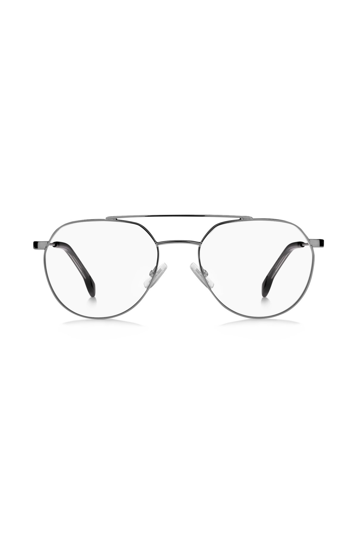 BOSS - para gafas graduadas con puente doble y patillas horquilla