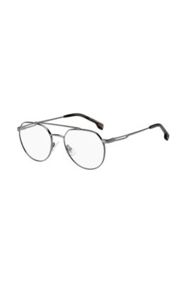 Details about   New WHITE TRANSLUCENT HUGO BOSS EYEWEAR DISPLAY hold 3 pieces 