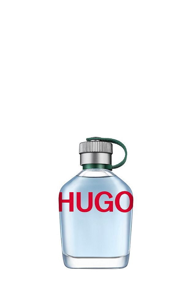 HUGO Man Eau de Toilette 125 ml, Assorted-Pre-Pack