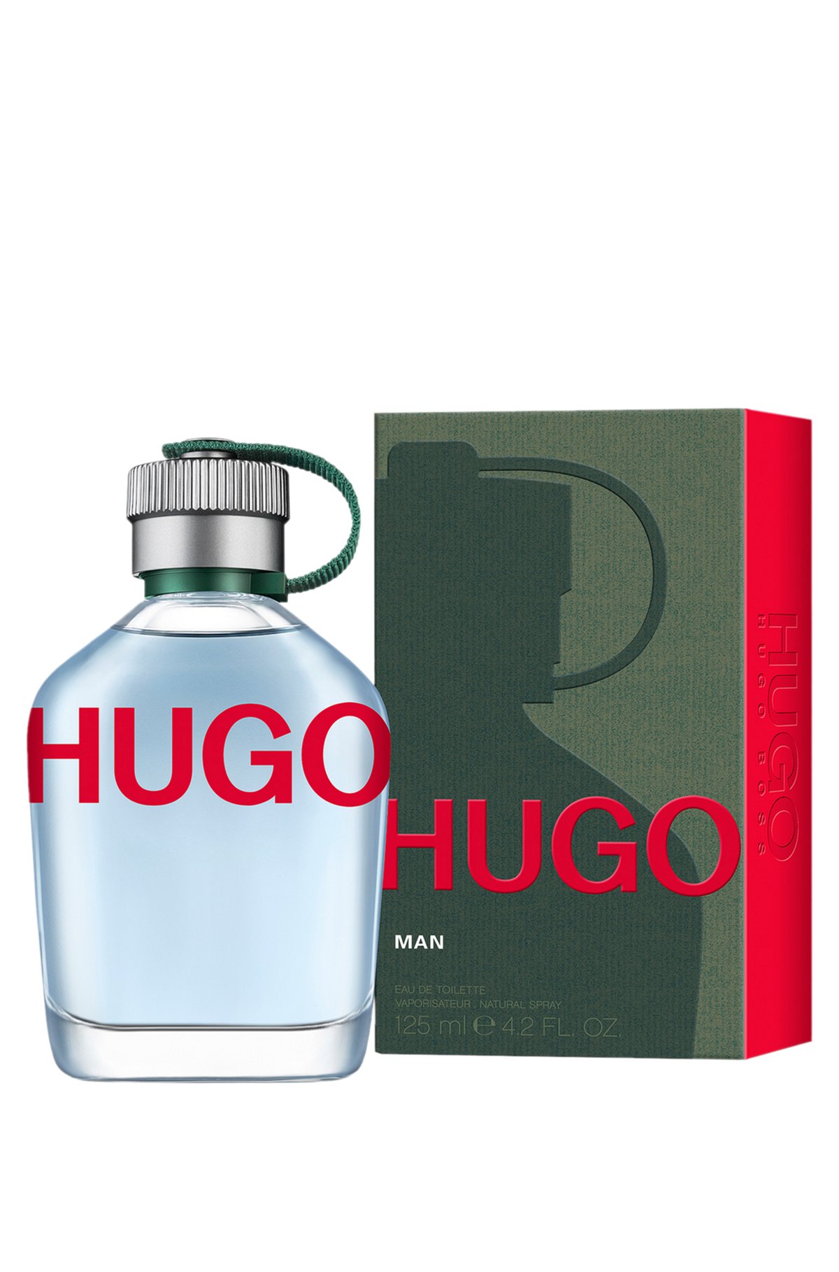 HUGO Man eau de toilette 125 ml, Assorted-Pre-Pack