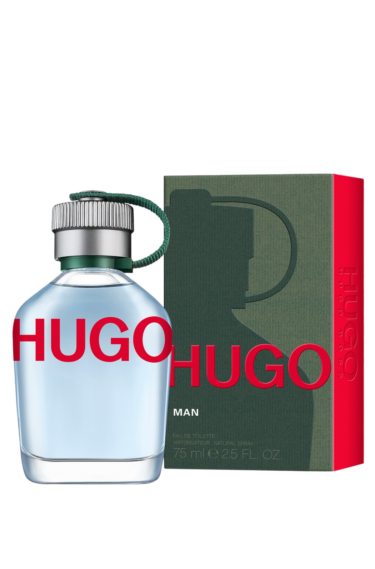 Vochtigheid zaterdag Samenwerking HUGO - HUGO Man eau de toilette 75ml