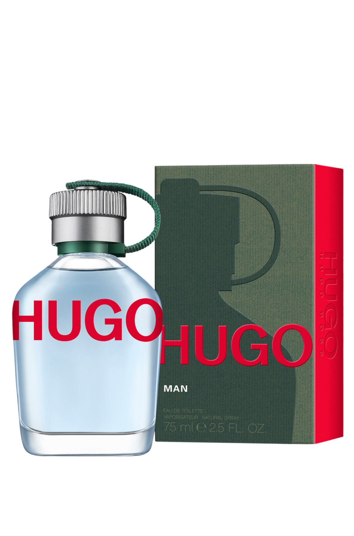 Historicus transactie Verrijken HUGO - HUGO Man eau de toilette 75ml