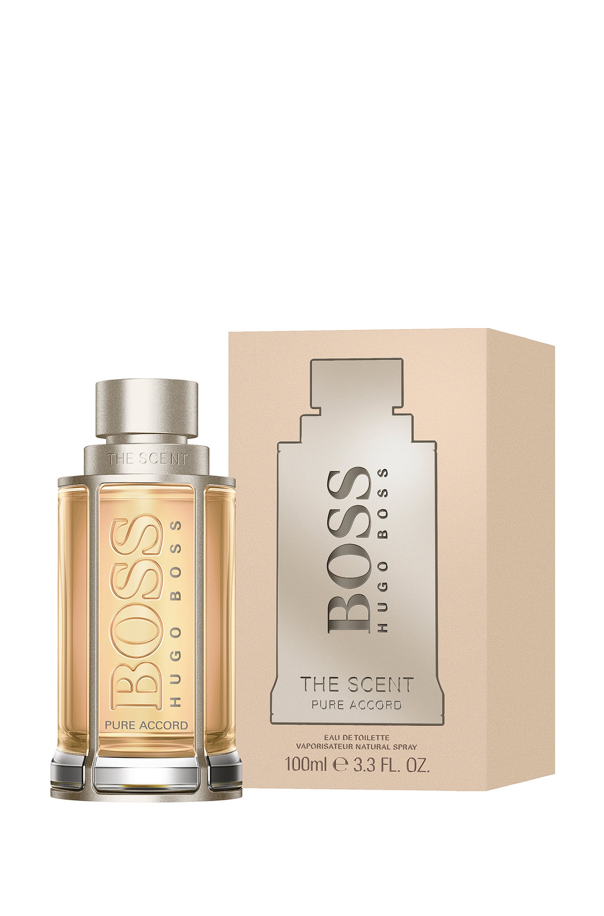 BOSS The Scent Pure Accord for Him Eau de Toilette 100 ml, Assorted-Pre-Pack
