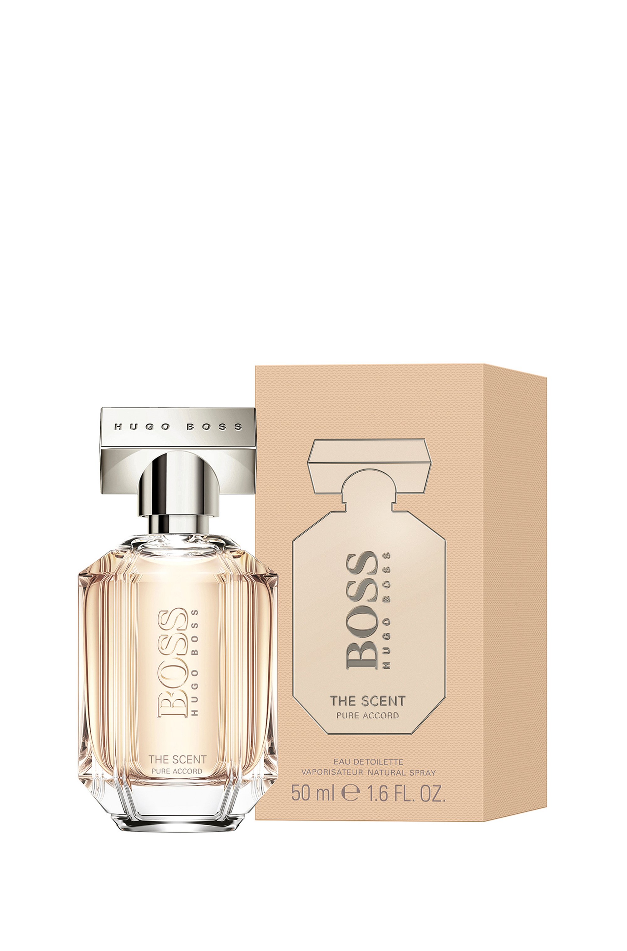 BOSS The Scent Pure Accord for Her eau de toilette 50ml, Assorted-Pre-Pack