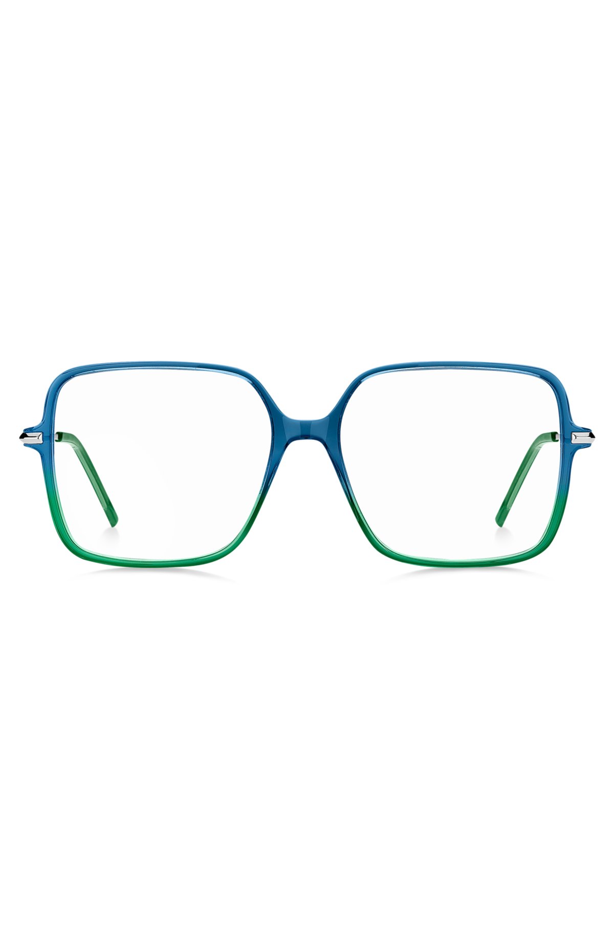 - Montuur voor optische bril met voorkant en ronde pootjes