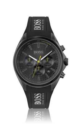 black hugo boss watch