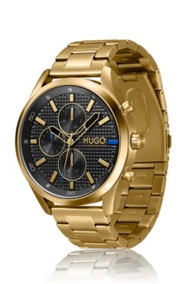 hugo boss gold watch