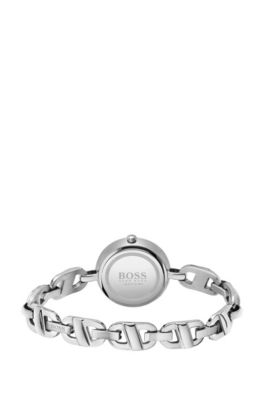 BOSS Stainlesssteel watch with chainlink bracelet
