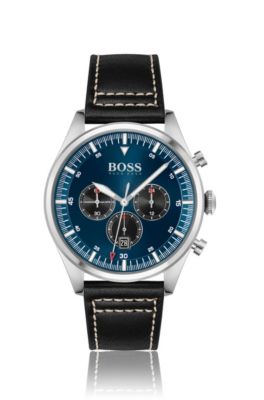 hugo boss all stainless steel