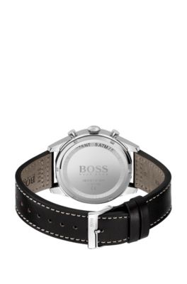 hugo boss watch white strap