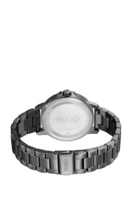 hugo boss black bracelet watch