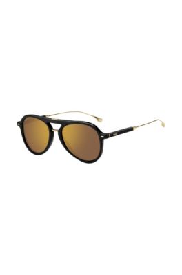 Hugo boss on sale sunglasses wood