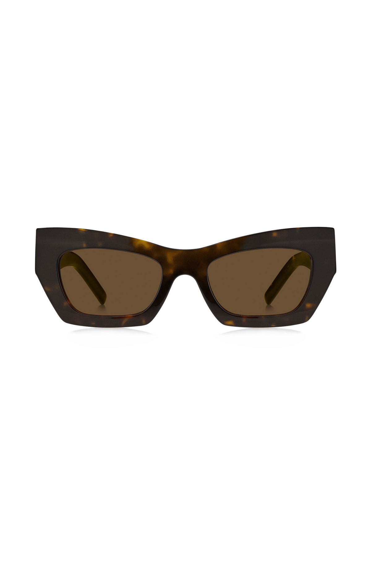 Havana-acetate sunglasses with signature hardware, Assorted-Pre-Pack