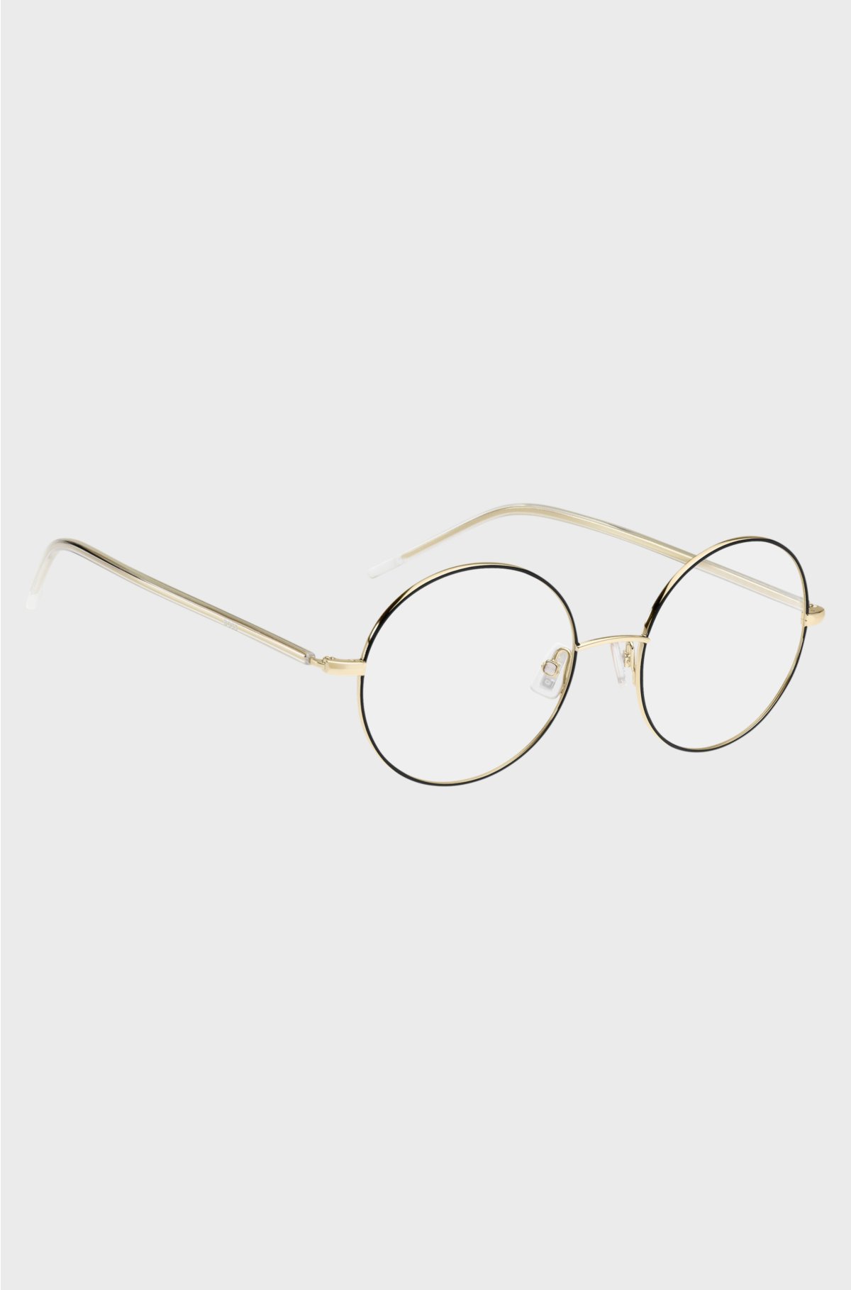 Round optical frames in lightweight titanium with signature hardware, Assorted-Pre-Pack