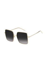 Square-frame sunglasses in lightweight titanium, Black