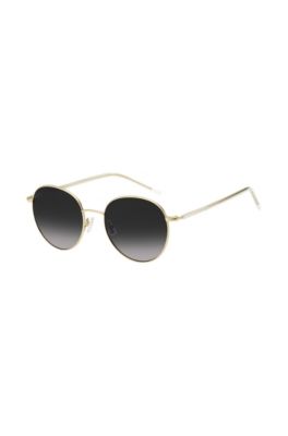 Hugo boss 2025 sunglasses round