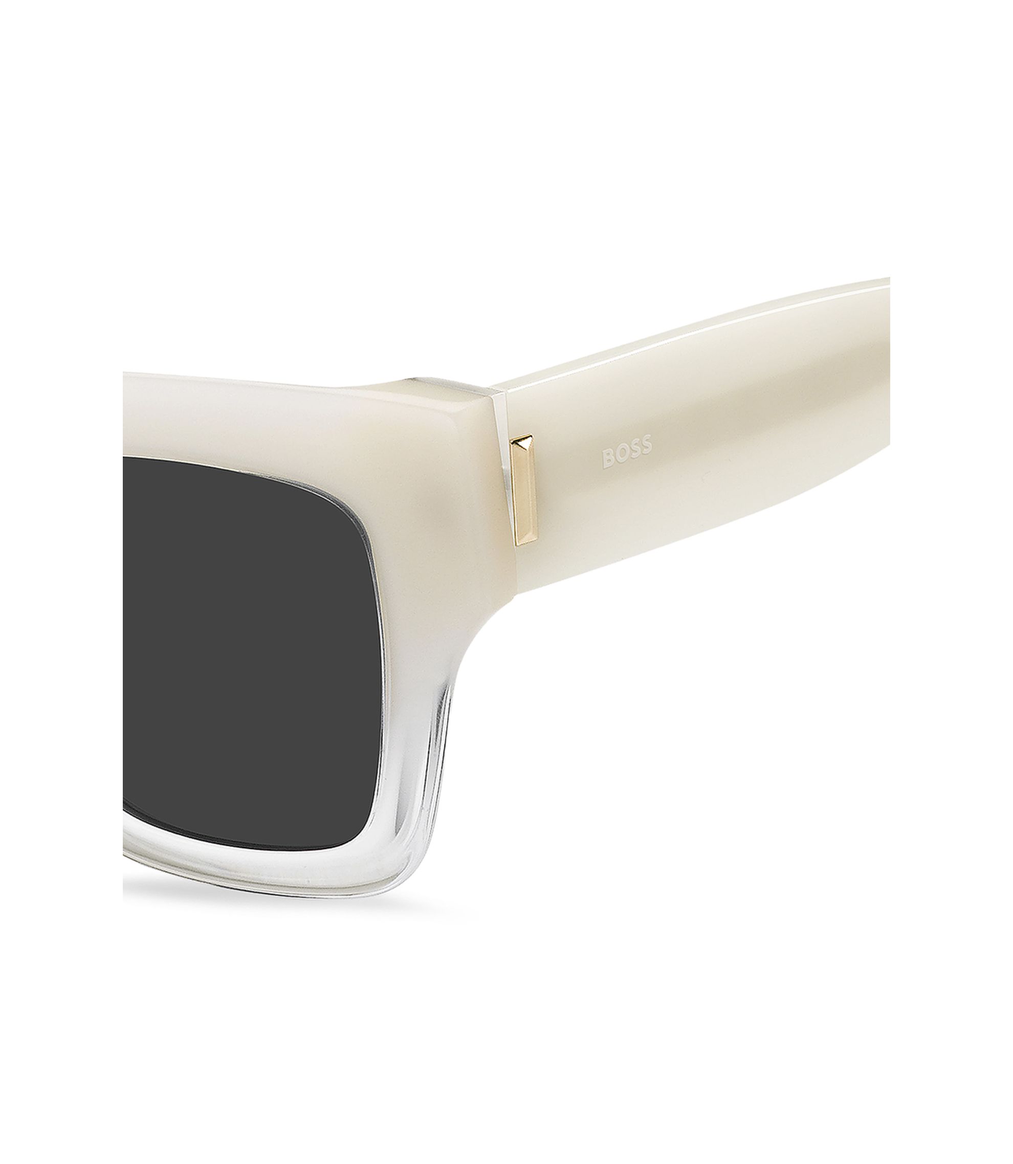 BOSS White Square Women\'s Sunglasses BOSS 1386/S BOSS White Square Women\ main image 2