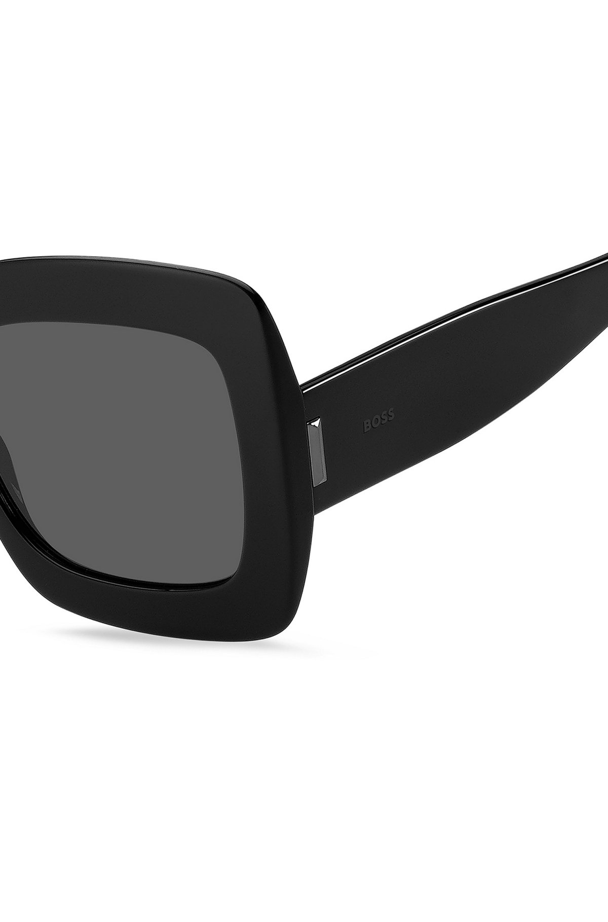 Black-acetate sunglasses with signature hardware, Assorted-Pre-Pack