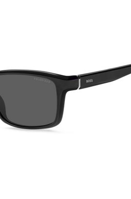 Mens Sunglasses HUGO Sunglasses Save 3% HUGO Optical Frames With Two-tone Acetate Front in Black for Men 