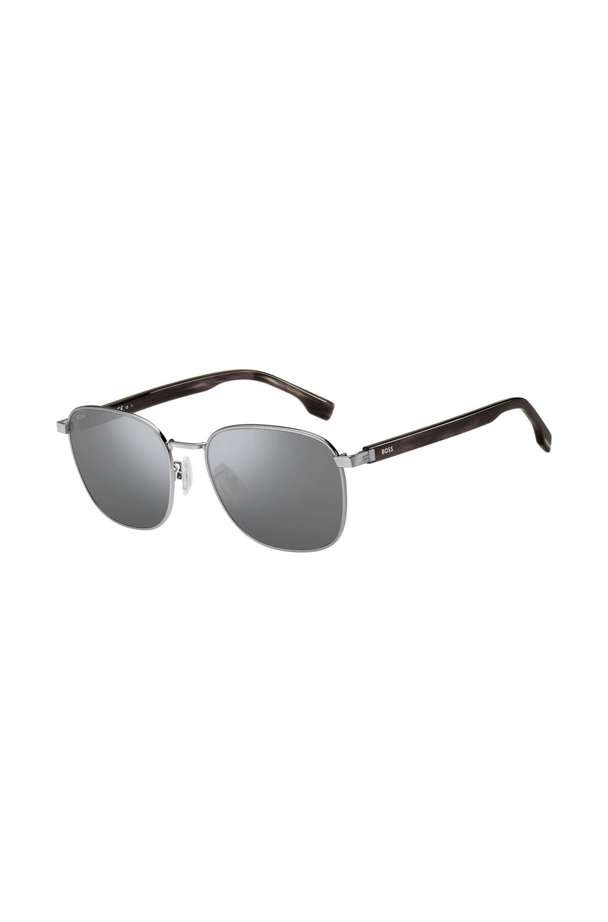 Louis Vuitton LV Match Sunglasses, Black, Free