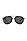 BOSS 博斯不锈钢双鼻梁太阳镜，搭配激光品牌标识设计,  999_Assorted Pre-Pack
