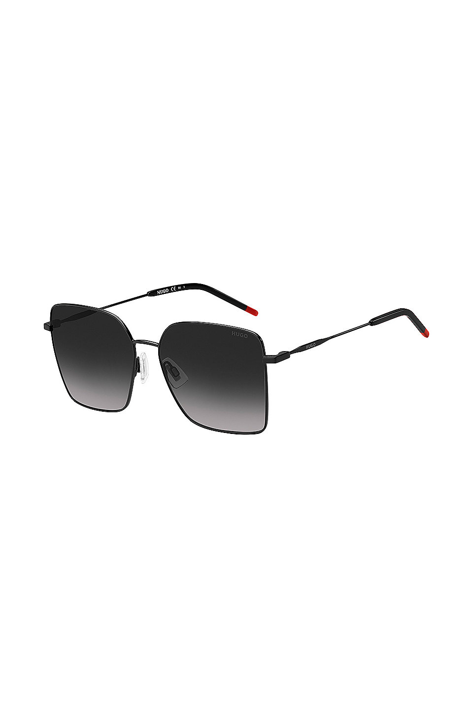 Lacoste Bril zwart-roze zakelijke stijl Accessoires Brillen 