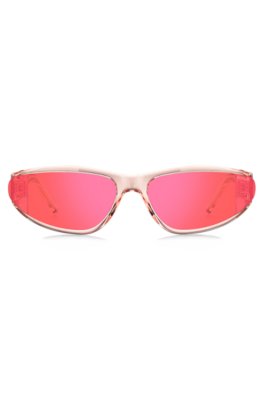 Hugo Pink-acetate sunglasses with tonal lenses övrigt herr – bild 2