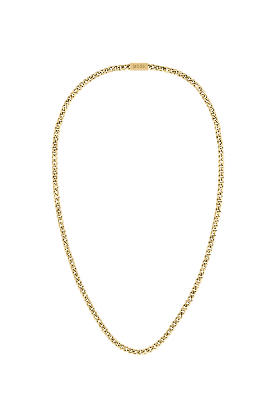 Gold-tone chain necklace