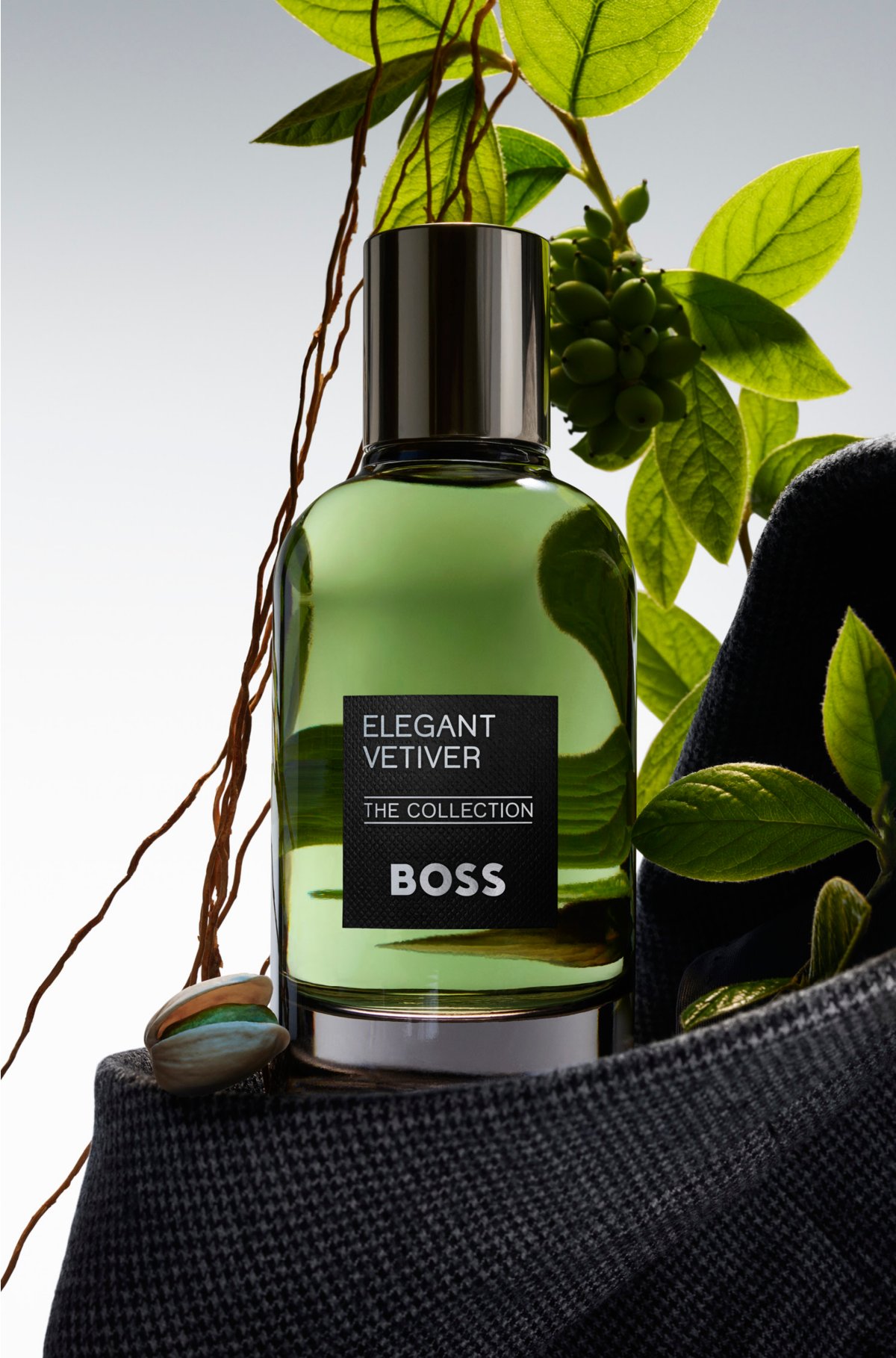 BOSS The Collection Elegant Vetiver eau de parfum 100ml, Assorted-Pre-Pack