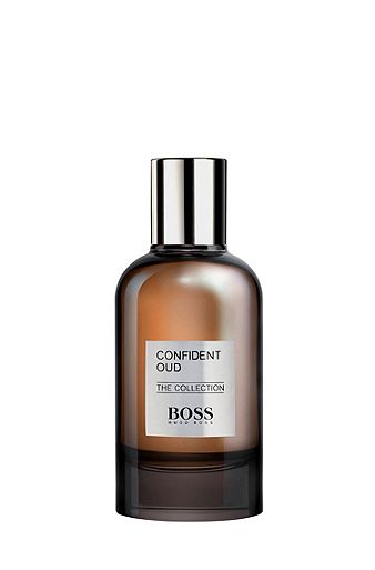 BOSS The Collection Confident Oud Eau de Parfum 100 ml, Assorted-Pre-Pack