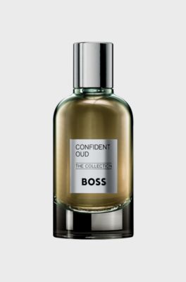 BOSS The Collection Confident Oud Eau de Parfum Intense 100ml, Assorted-Pre-Pack