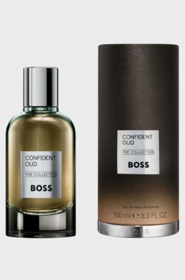 BOSS The Collection Confident Oud Eau de Parfum Intense 100ml, 100 ml
