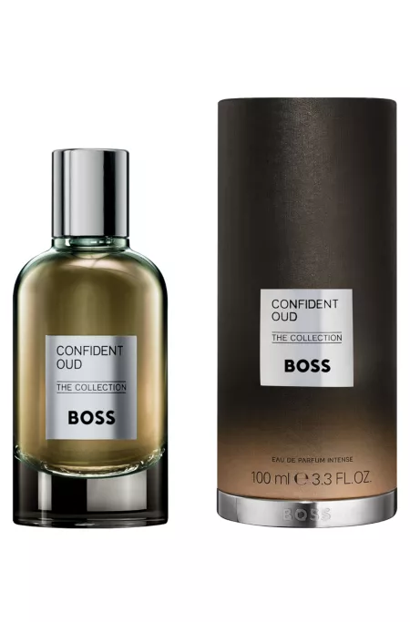 BOSS The Collection Confident Oud Eau de Parfum Intense 100ml