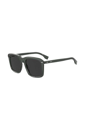 Grey-acetate sunglasses with tonal lenses, Assorted-Pre-Pack