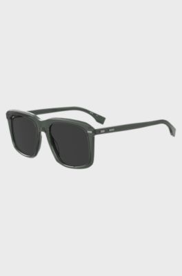 Grey-acetate sunglasses with tonal lenses, Assorted-Pre-Pack
